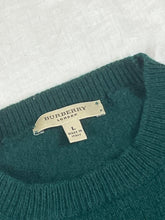 Carregar imagem no visualizador da galeria, vintage Burberry knitted sweater Burberry
