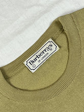 Charger l&#39;image dans la galerie, vintage Burberry knittedsweater Burberry
