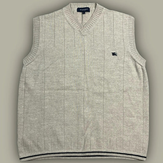 vintage Burberry sweater-vest Burberry