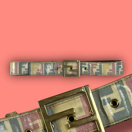 vintage Fendi belt Fendi