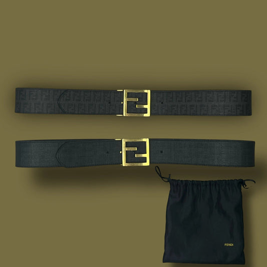 vintage Fendi reversible belt Fendi