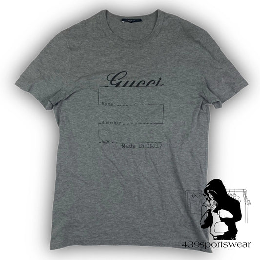 vintage Gucci t-shirt Gucci