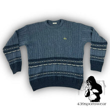 Φόρτωση εικόνας στο εργαλείο προβολής Συλλογής, vintage Lacoste knitted sweater Lacoste
