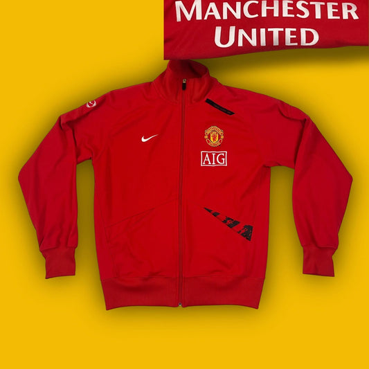 vintage Nike Manchester United trackjacket Nike