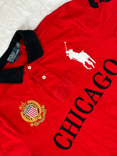 Load image into Gallery viewer, vintage Polo Ralph Lauren CHICAGO polo Polo Ralph Lauren
