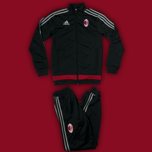 vintage Adidas Ac Milan tracksuit Champions League – 439sportswear