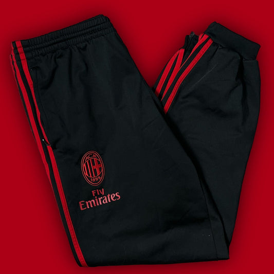 vintage Adidas Ac Milan joggingpants {XL} - 439sportswear