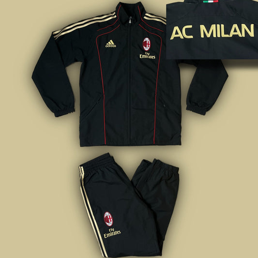 vintage Adidas Ac Milan tracksuit {L-XL} - 439sportswear