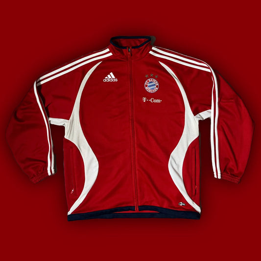 vintage Adidas Fc Bayer Munich trackjacket {S} - 439sportswear