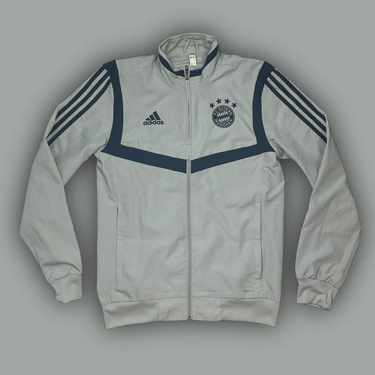 vintage Adidas Fc Bayern Munich windbreaker - 439sportswear