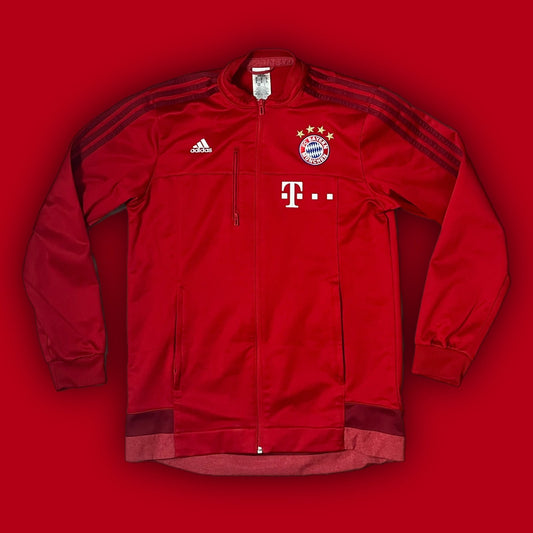 vintage Adidas Fc Bayern trackjacket {M-L} - 439sportswear
