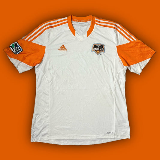 vintage Adidas Houston Dynamo home jersey {XL} - 439sportswear