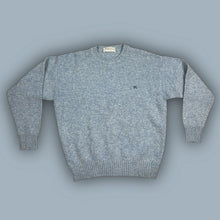 Cargar imagen en el visor de la galería, vintage babyblue Burberry knittedsweater Burberry
