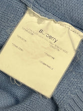 Lade das Bild in den Galerie-Viewer, vintage babyblue Burberry sweatjacket Burberry

