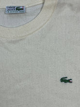 Lade das Bild in den Galerie-Viewer, vintage beige Lacoste knittedsweater Lacoste
